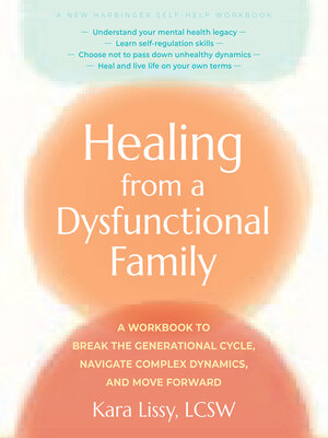 cover image of Healing from a Dysfunctional Family